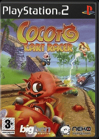 Cocoto Kart Racer PAL Playstation 2 PAL box art